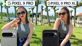 Google Pixel 9 Pro vs Google Pixel 9 Pro XL *Camera Comparison* ⚡ Best Camera Phone Under 30000?