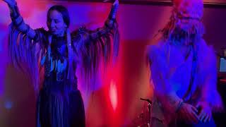 SNOW RAVEN (OLOX) feat. ANDREAS OM - Live ceremonial concert in Bend (OR), March 2020