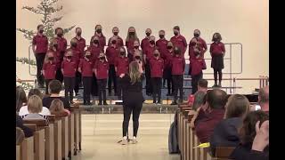 “I See a Star” performed by Encore Choir