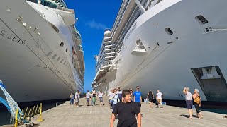 Royalcaribbean Transatlantic cruise from Barcelona to Caribbean