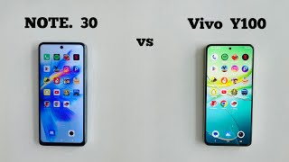 infinix Note 30 vs Vivo Y100 Speed Test || in 2024