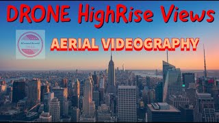 【 Drone View HD 】| DRONE FOOTAGE HIGH-RISE BUILDING | STUNNING DRONE VIDEO