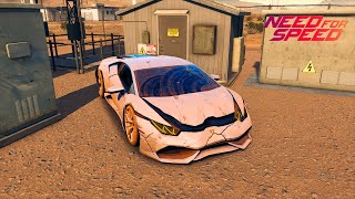 RESTORING AND REBUILDING ABANDONED LAMBORGHINI HURACAN - NEED FOR SPEED PAYBACK