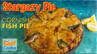 Stargazy Pie | Cornish Fish Pie | British Pie Week