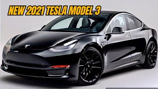 2021 Tesla Model 3 new