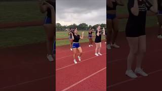 Which team did the best?? #36 #cheerleader #schoolsports #stompnshake #basketball #sports