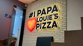 Papa Louie’s Pizza | Rajkot | #foodvlog #shotoniphone #vlogs