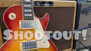 Humbucker Shootout: Gibson Custombuckers Vs. Burstbuckers 1 and 2