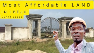 Most Affordable LAND IN IBEJU lekki - Latest update on Pre-lounch price