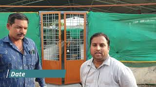 Boer Goat Farm Shade Managment at Sachin Dada Farm| Phaltan Satara|Arican Boer Goat Farm.