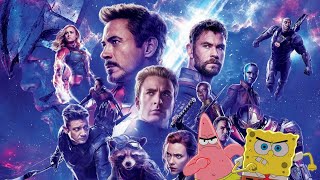 Avengers: Endgame Portrayed by SpongeBob