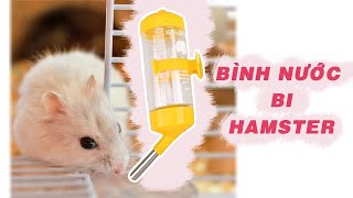 Bình nước bi dành cho chuột Hamster - Nông Trại Thú Cưng