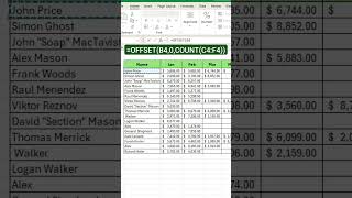 Get the Last Value in a Column in Excel - Easy Method to Retrieve Data!