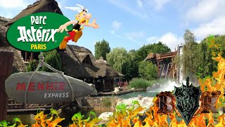 Parc Astérix: Menhir Express - Onride