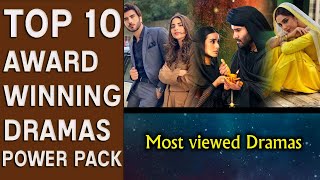 Top 10 Award Winning Dramas of Pakistan - Family TV Entertainers