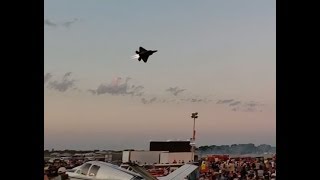 2019 EAA AirVenture Oshkosh - Lockheed Martin F-22 Raptor