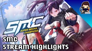 Super Mecha Champions Stream Highlights #1 | Leonade