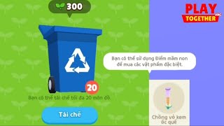 PLAY TOGETHER VNG | Tái Chế Hơn 100 Chồng Vỏ Kem Ốc Quế