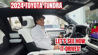 2024 Toyota Tundra Test Drive + Review [What's New?]