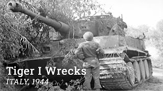 Tiger I Wrecks - sPzAbt 508