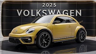 2025 Volkswagen Beetle: The Iconic Car Reimagined!