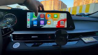 Подключение CarPlay беспроводным способом в Chery Arrizo 8