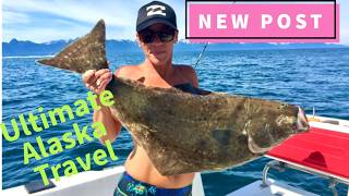 Ultimate Alaska Travel video [halibut and salmon fishing,Bush pilot] Pt 1