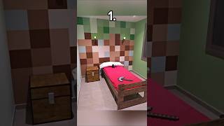 Choose A Minecraft Room #minecraft #foryou #fyp #shorts #gaming #games