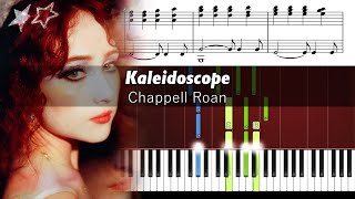 Chappell Roan - Kaleidoscope - Accurate Piano Tutorial with Sheet Music