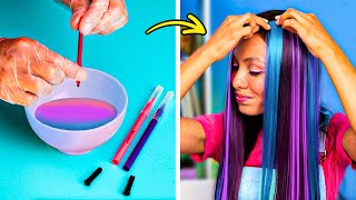 Những mẹo DIY cầu vồng cho con gái mà bạn sẽ yêu thích! 💖🌈