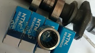 Noken satria fu jadi BEARING!!