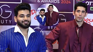 Heartthrob-Hunks Varun Sood & Shiv Thakare Grace The Grand Screenxxx Summit & Awards 2024