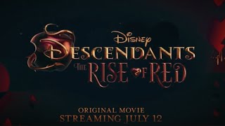 Descendants rise of red trailer #trailer 🔥🔥