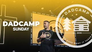 Dad Camp Sunday | Live Stream