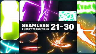 Seamless Energy Transitions | Motion Graphics