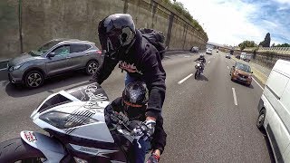 Stuntriding - Tandem Wheelie - KillingTheStreets