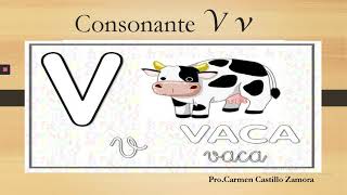 La consonante v