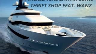 MACKLEMORE & RYAN LEWIS - THRIFT SHOP FEAT. WANZ [Lyrics]