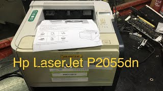 شرح مفصل للعطل الشائع بال برنتر ٢٠٥٥ تغيير جراب السخان Detailed explanation for fuser film HP2055dn