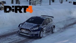 DiRT 4 - Ford Fiesta R5 [Koppungen Skog - Varmland, Sweden]