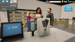 Electronics Store Simulator 3D 1.11 Gameplay