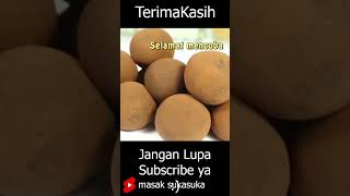 Cemilan Simple 2 Bahan [ Bola - Bola Milo ]