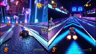 Crash™ Team Racing Nitro-Fueled_двойной вираж