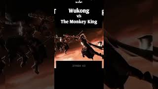 wukong Vs The monkey king #blackmythwukong #shorts #shortsvideo