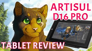 Artisul D16 Pro [Tablet review + gift art speedpaint]