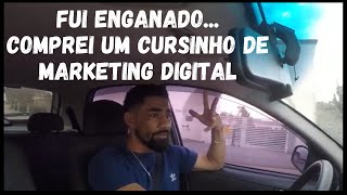 FIZ UM CURSO DE MARKETING DIGITAL: Cuidado para não esta enganando você mesmo...