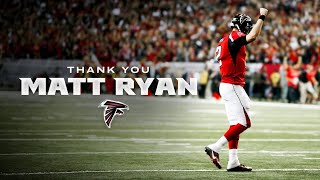 The Greatest Falcon Of All Time Matty Ice Matt Ryan. Thank You For The Memories!!! See You In Canton