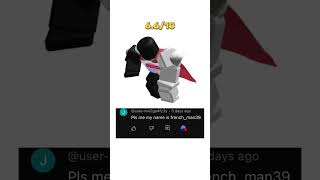 Rating Your Roblox Avatars Part 105! #roblox #shorts