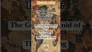 History Quizz 16 #history #historyfacts #facts