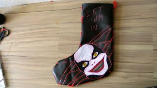 How To Make The Fiend Stocking